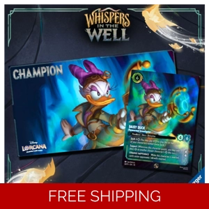 .10/01/26 - Disney Lorcana Store Championship Ticket